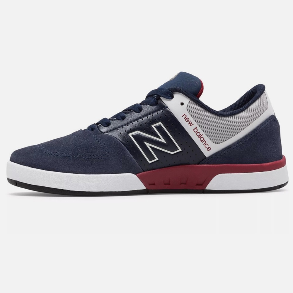 New Balance numeric 533v2 
Men's Navy and Red Sneakers